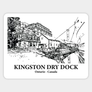 Kingston Dry Dock - Ontario Magnet